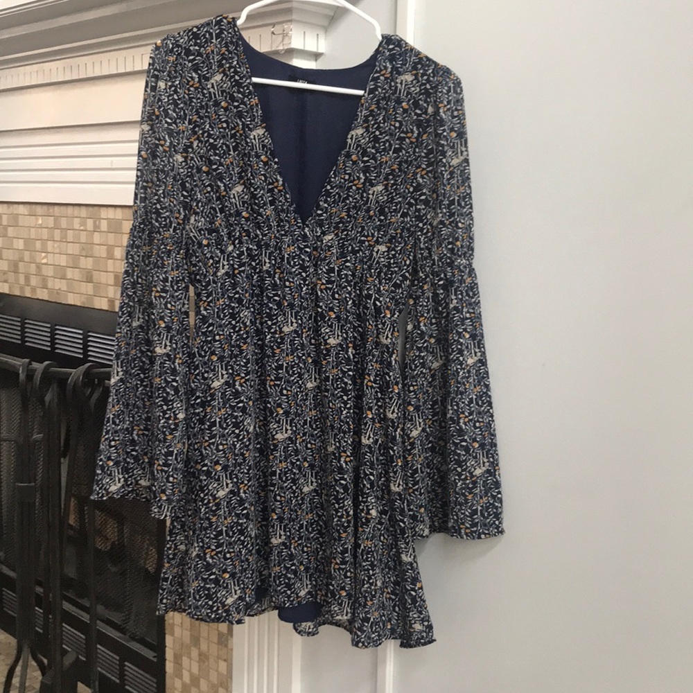 Urban Outfitters Lucca Couture Floral Boho Dress